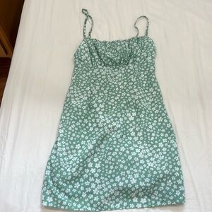 PRINCESS POLLY FLORAL MINI SUN DRESS